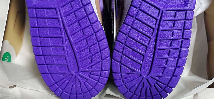 あれ?これってNIKEクオリティ?w
片足偽物って?くらいアウトソール違う