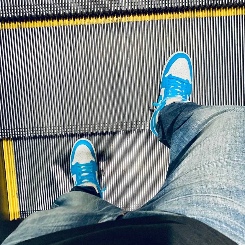 お疲れ生です🍻
昨日よりも雨☔️が強めでしたが本日もAJ1 UNC🩵😆

