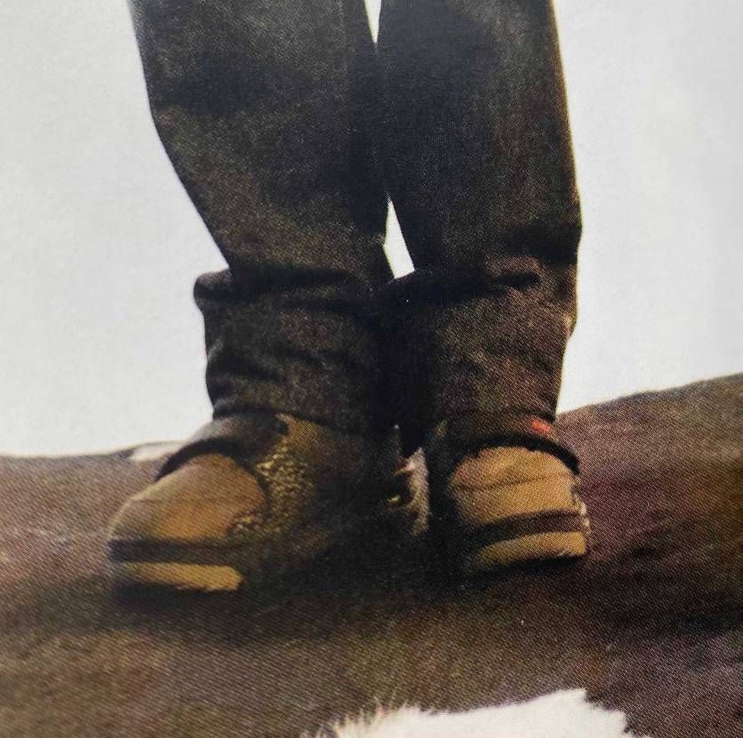 この靴なんですか？