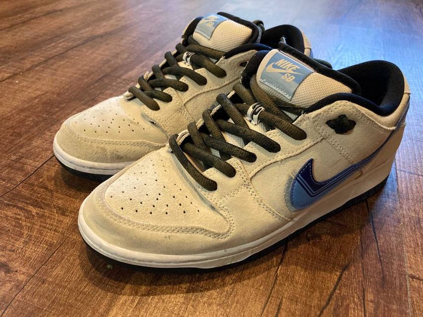 kicksrockのビンテージ加工シューレースを合わせてみました。やっとしっくり