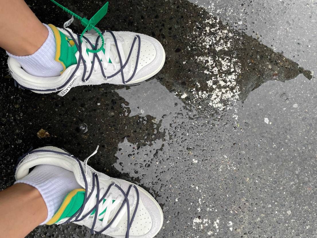 くぅー雨☂️だけど余裕でおろしてやったぜぇ
たまらん履き心地