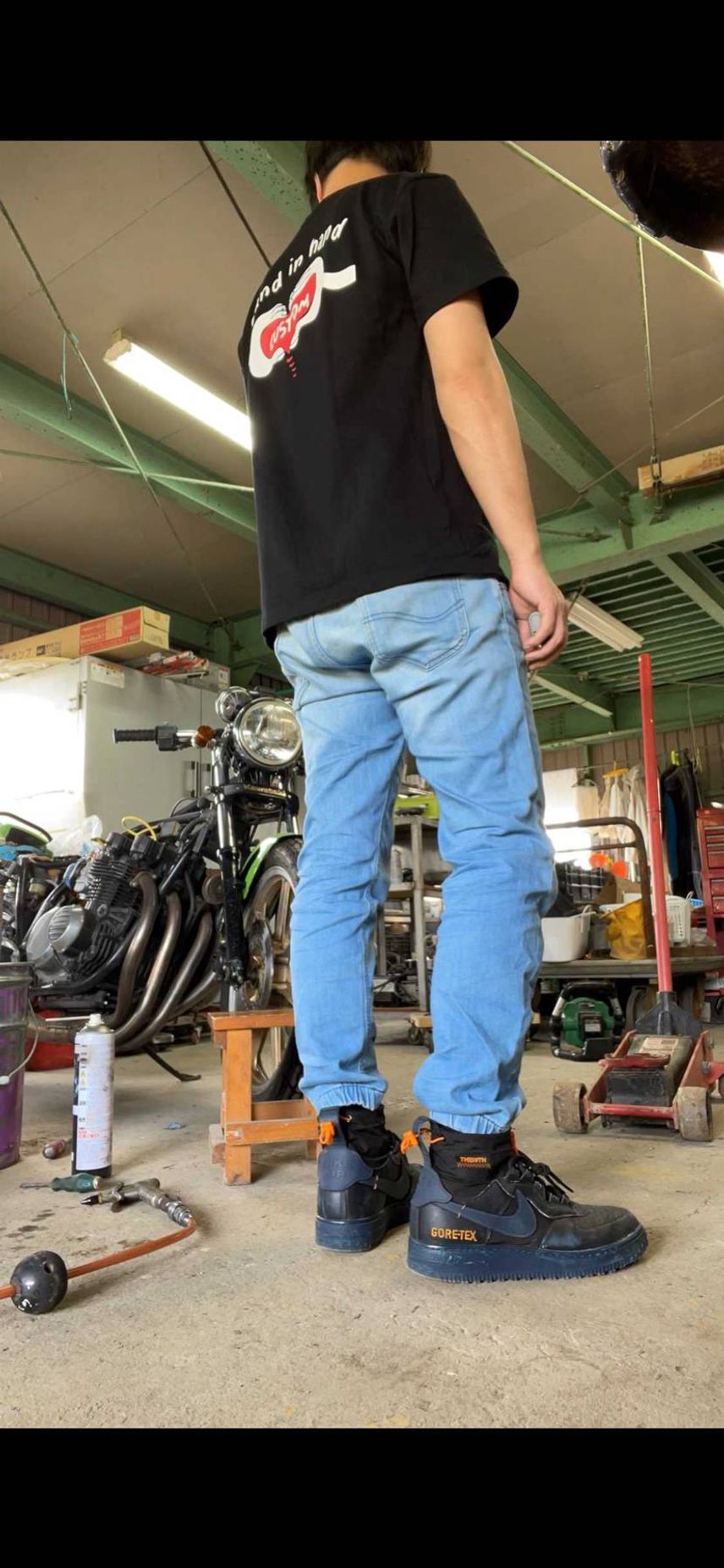 釣りにバイクになかなかくたびれてきたかな✌️
ゴアなので使い勝手はいいですね笑