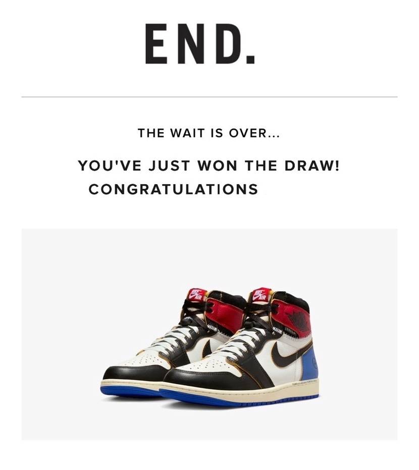 どうせ当選してないだろうと確認しなかったメール。
初応募初