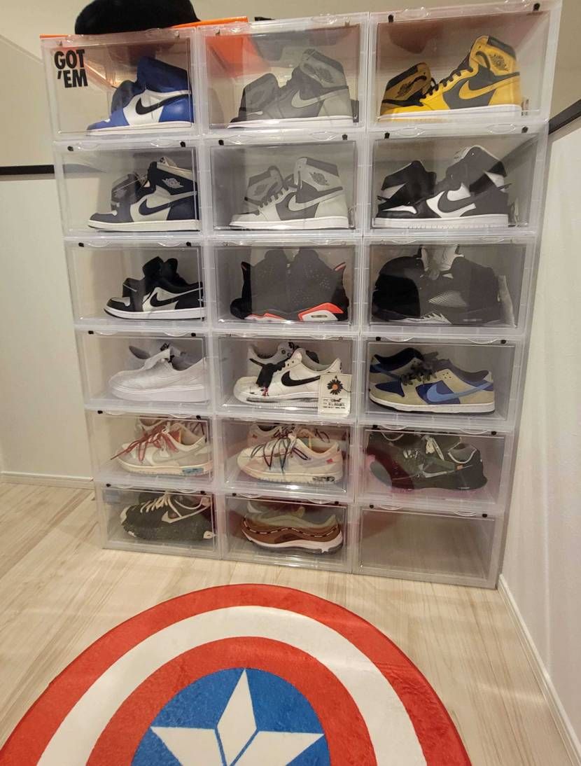 らしくなってきました( ^ω^ )🥰
My avengers kicks🦸