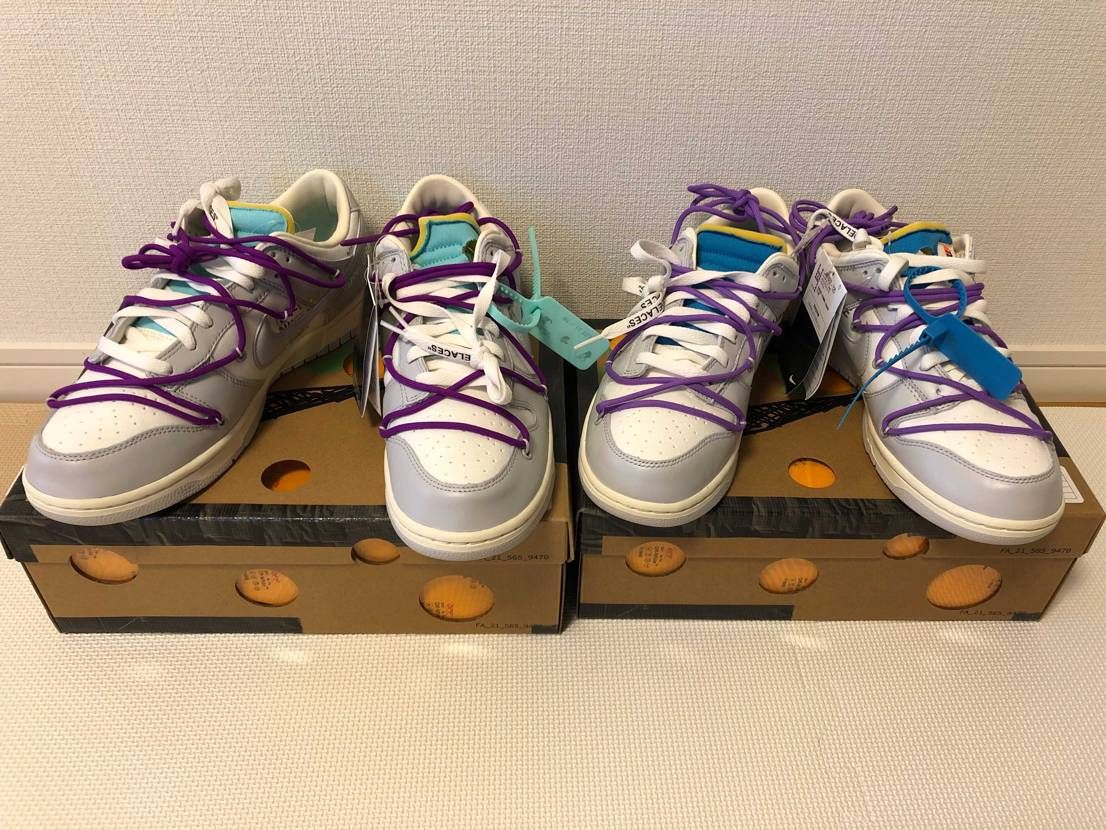 夫婦で一足ずつ限定頂きました🎉
なんかカラーリングもとても似ている☺️
ni