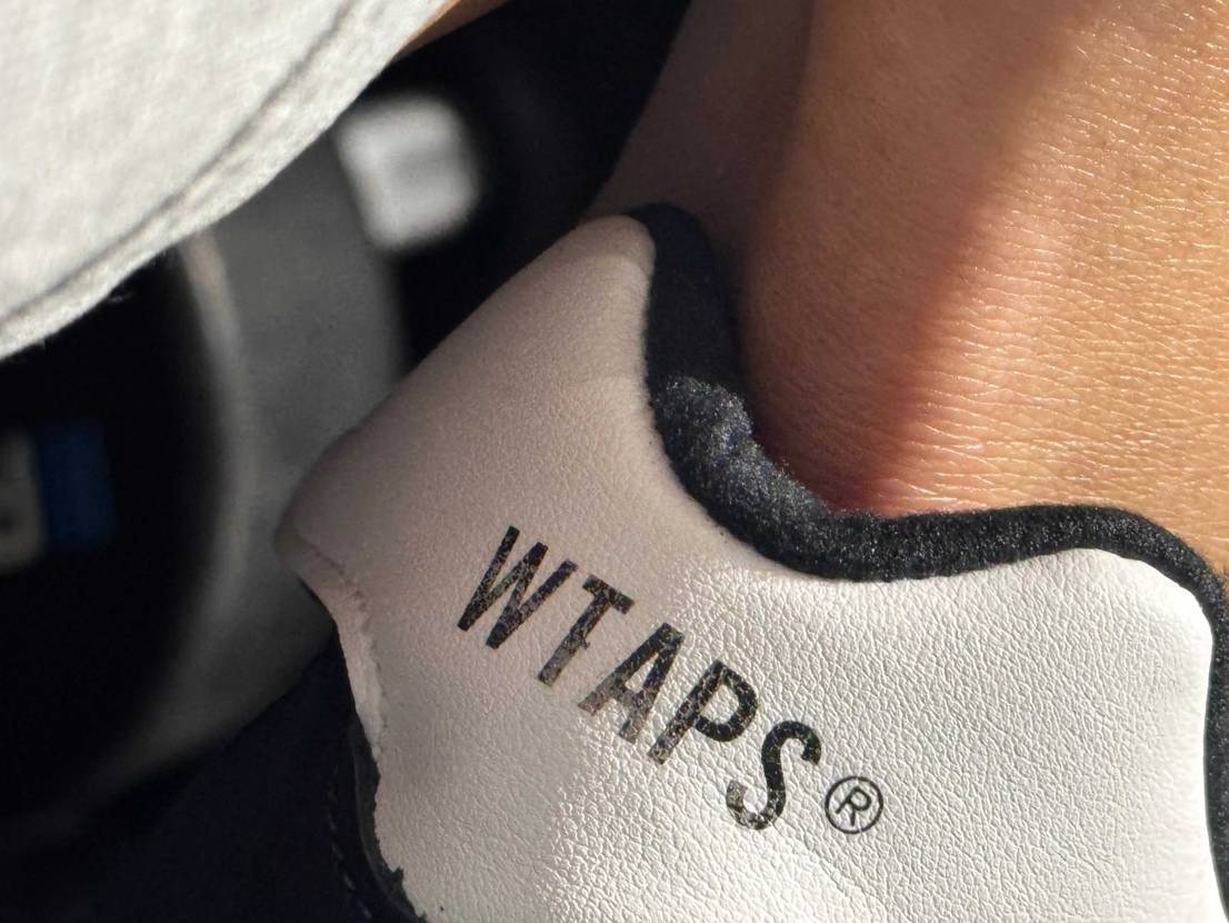 2回着用でヒールのwtapsのプリントが禿げてきた、、、
こんなもんですか？