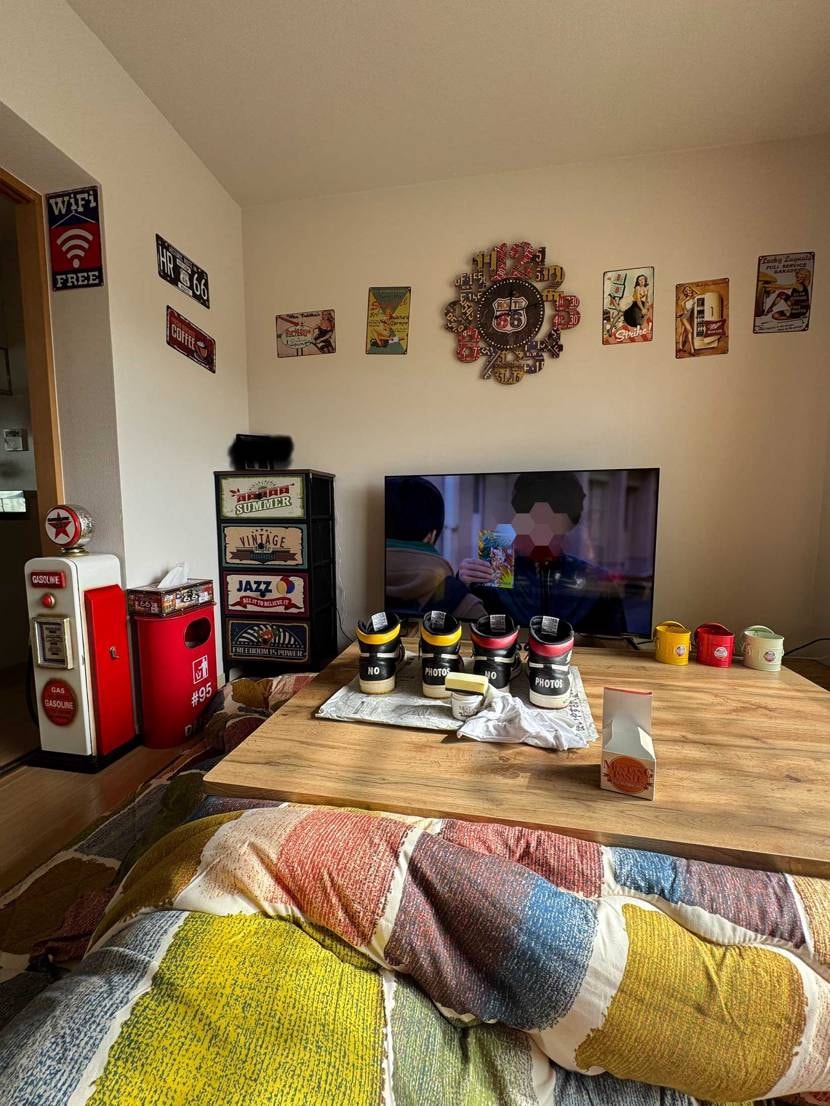 今年の汚れは今年の内に〜🎶
って事で、ふてほどを見ながらカサカサの乾燥肌にマス