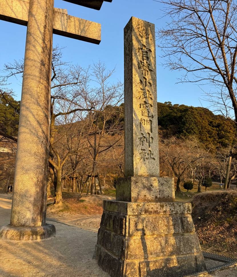 先日新入りを履いて、珠世さんを見つけに竈門神社に行って来たの