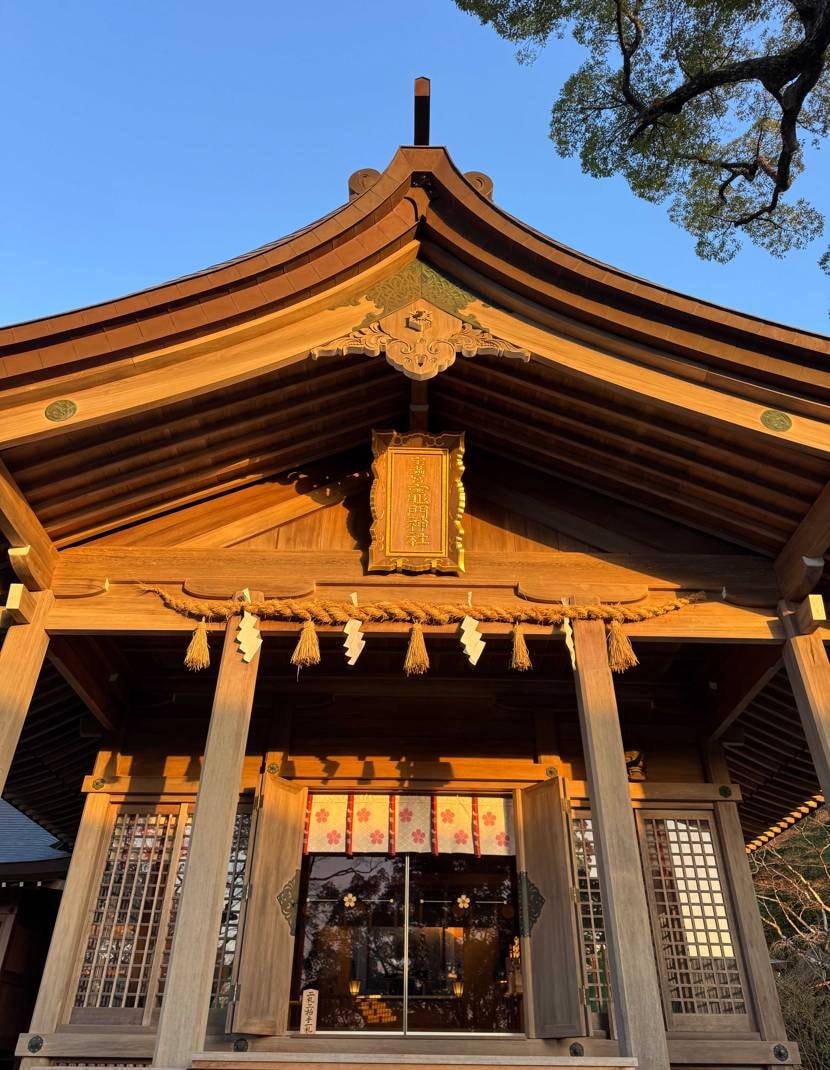 先日新入りを履いて、珠世さんを見つけに竈門神社に行って来たの