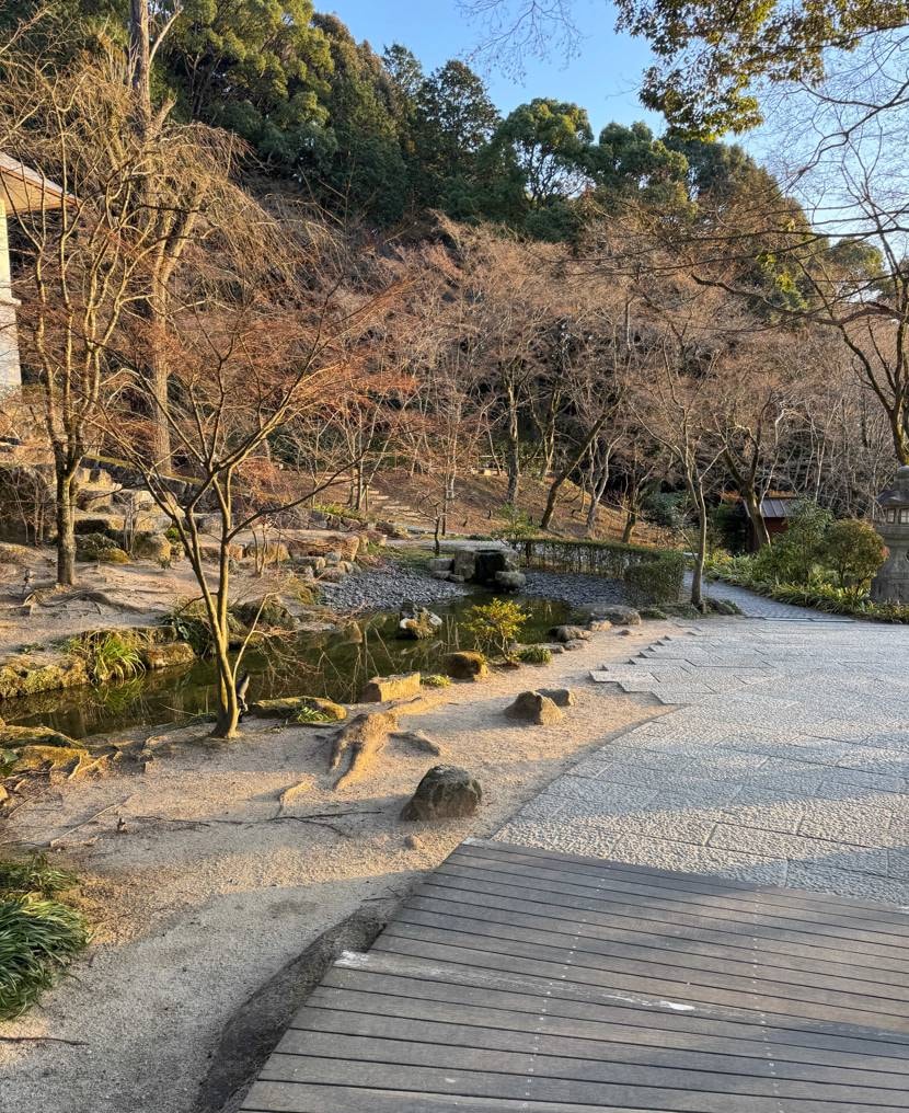 先日新入りを履いて、珠世さんを見つけに竈門神社に行って来たの
