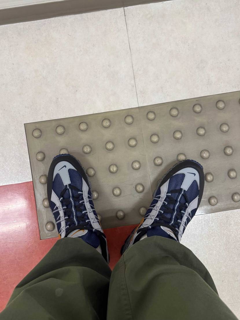 コメント失礼いたします🙇‍♂️

久しぶりに履いた！

…それだけです