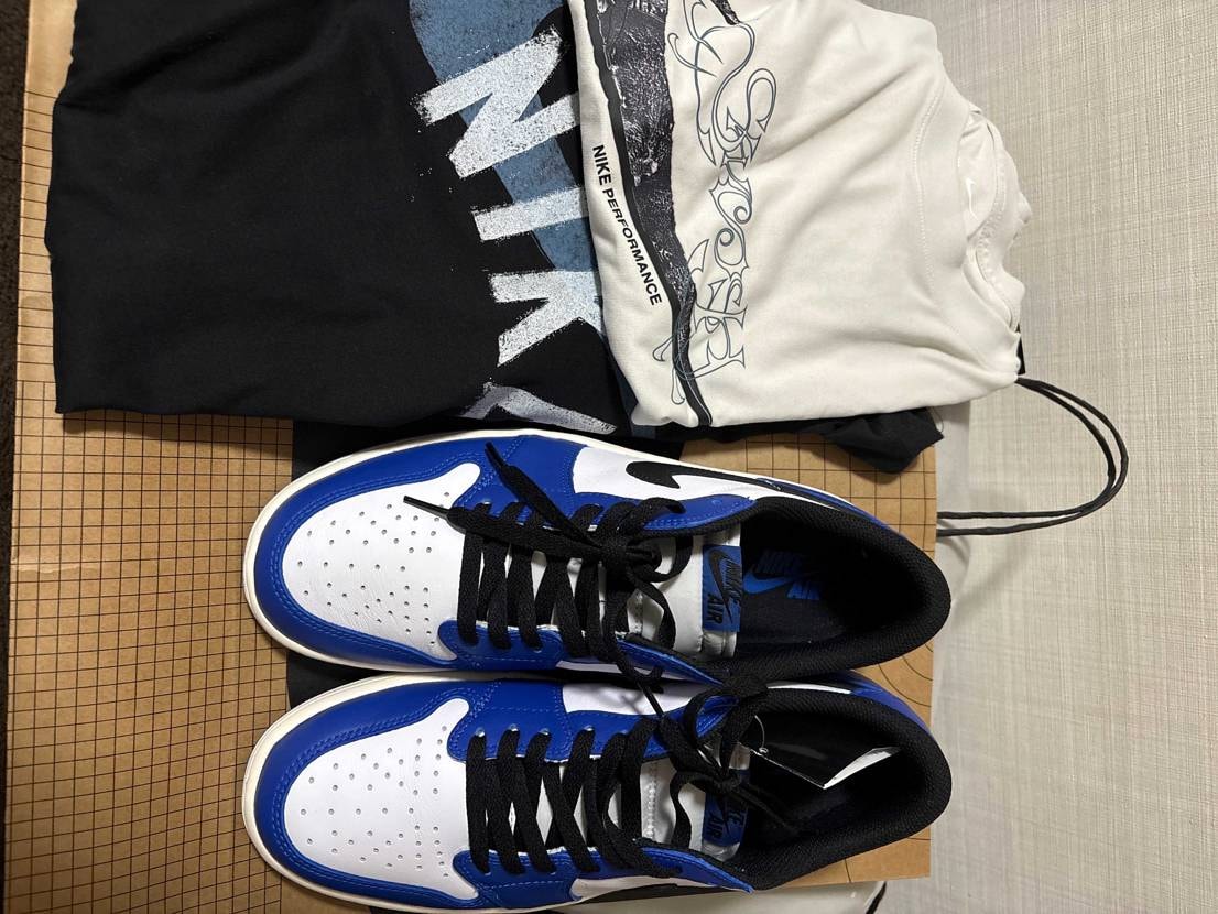 ゲームロイヤルとTシャツ2枚40ぱーオフからのバースデークーポン15ぱーオフこれ