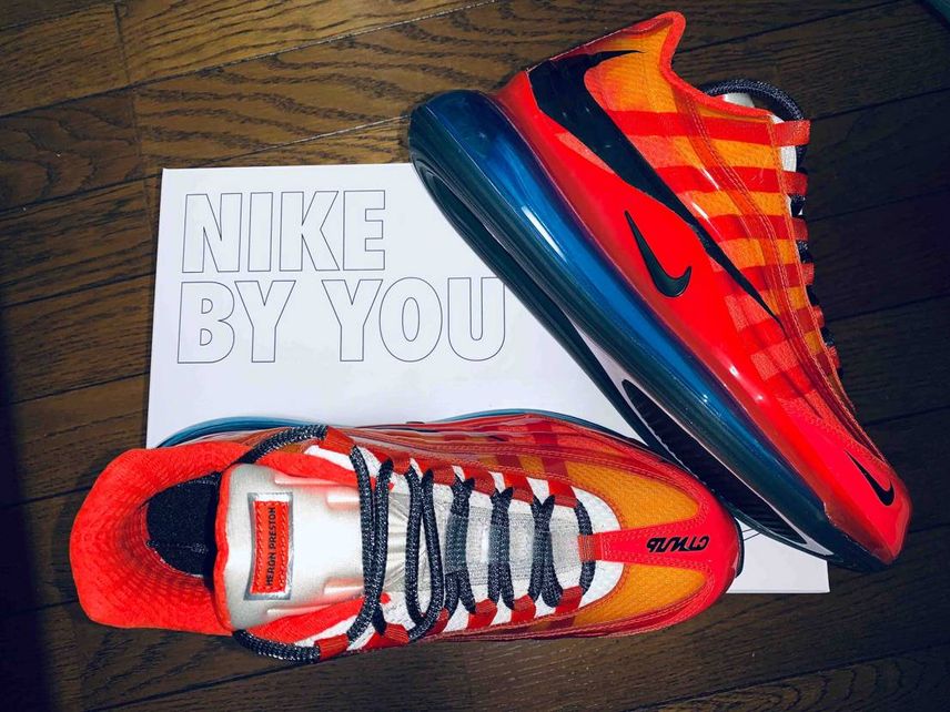 やっと届いた!
思ってたんとちょっとちゃうけど
いい感じ#nike #nik