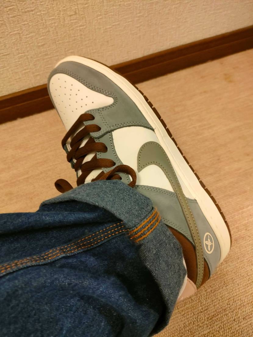 やっぱ堀米DUNK何にでも合わせやすくて最高や‥
今から初おろし！履きまくりま