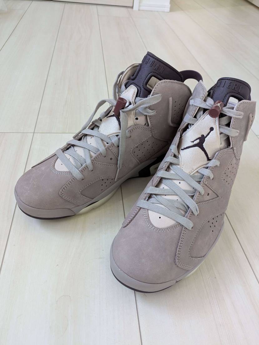 届いた。エグかっこいい。実物の方が100倍良い。

サイズ感は他のアママaj