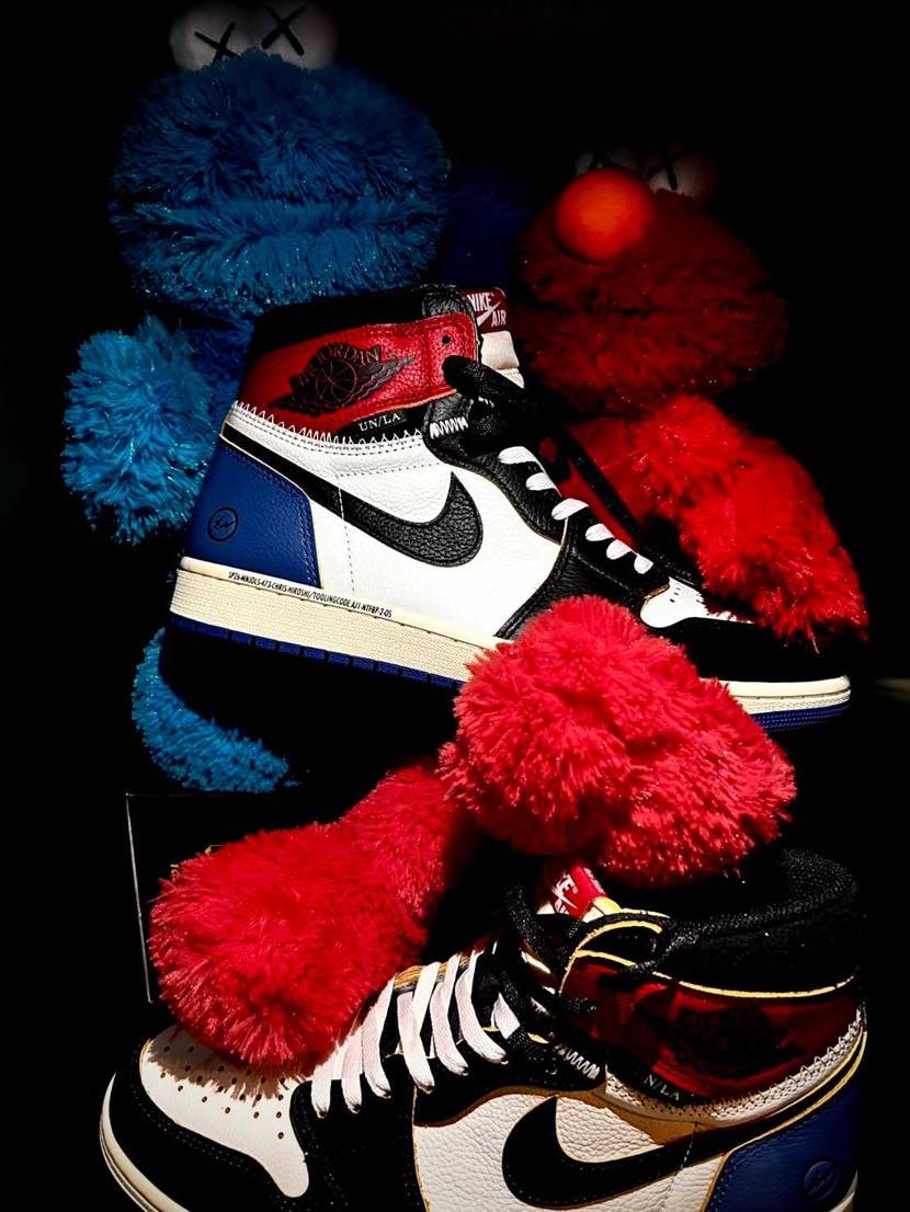 エルモもクッキーモンスターも（色的に）喜んでる😗