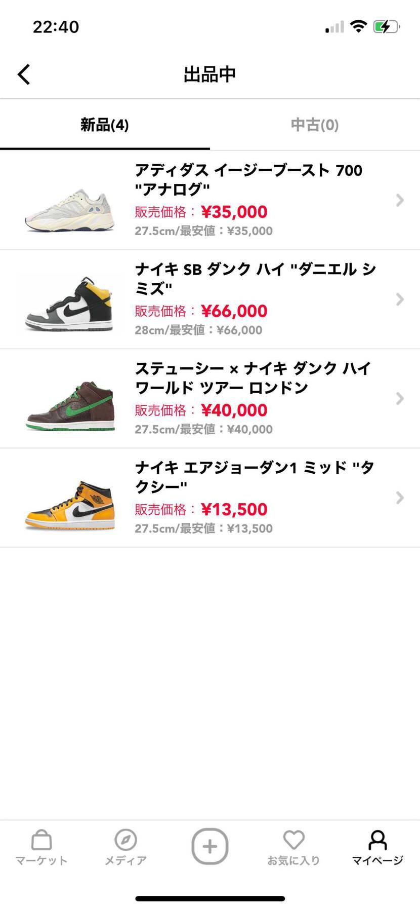 出品してますのでどうぞよろしくお願いします。