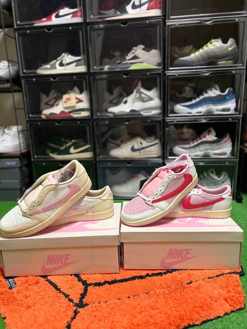 Travis Scott × Nike Air Jordan 1 Low OG 
