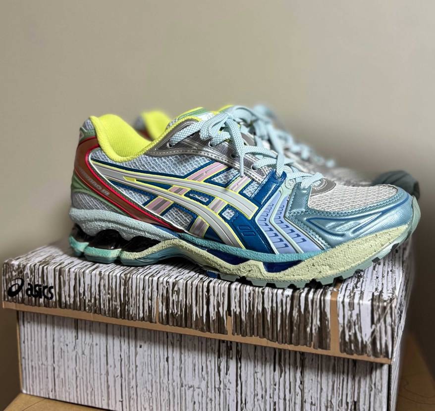 FACETASM × Asics Gel-Kayano14 

今回のZOZ