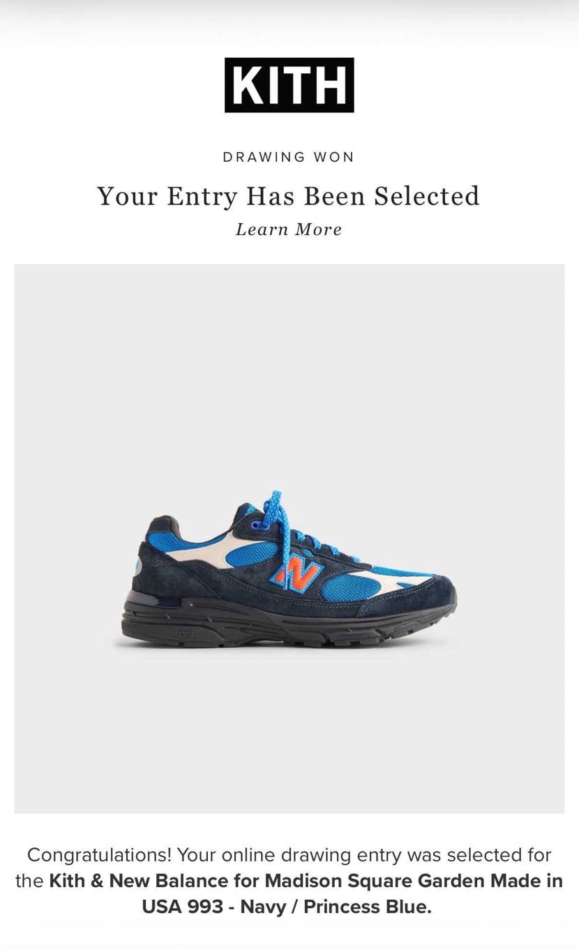 抽選分の発送通知が届いた〜
爆速だな笑