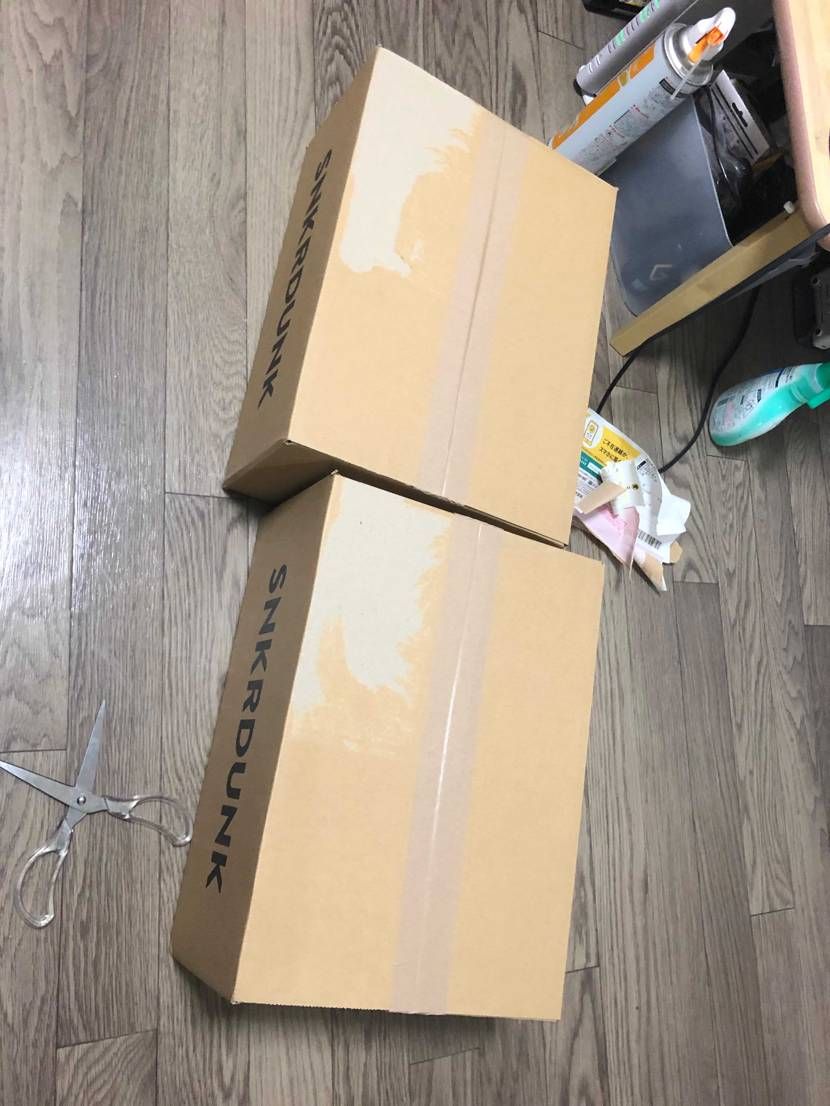 例の件でキャンセルされたサカイが傷なく届いた
思った以上、