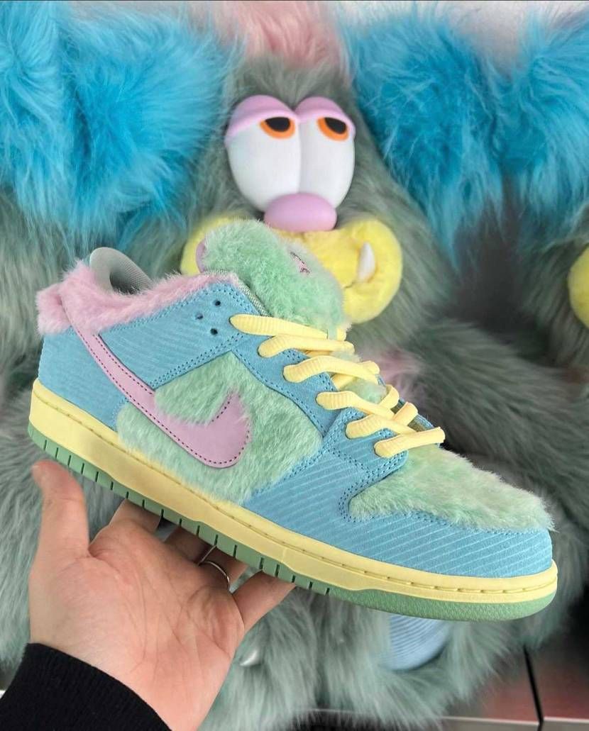 verdyってどんな人かよく分かってないんですが新しいdunk sbのリークがあ