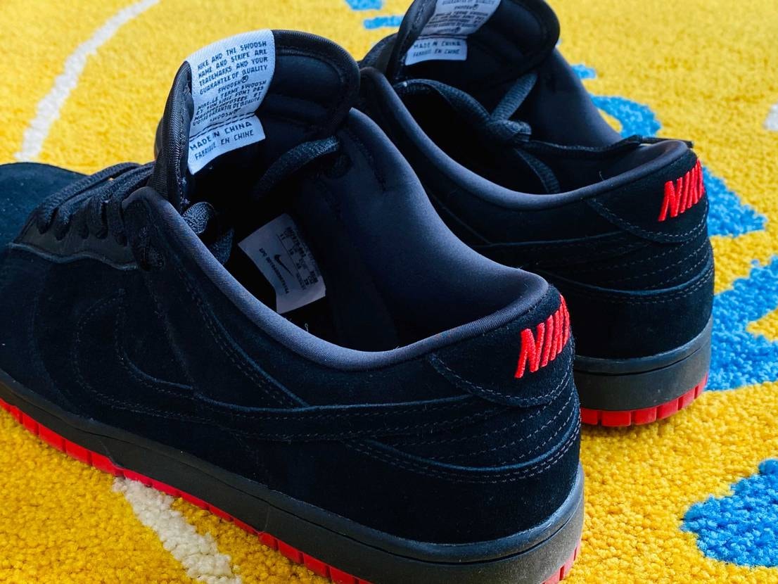 BY YOU ダンク到着