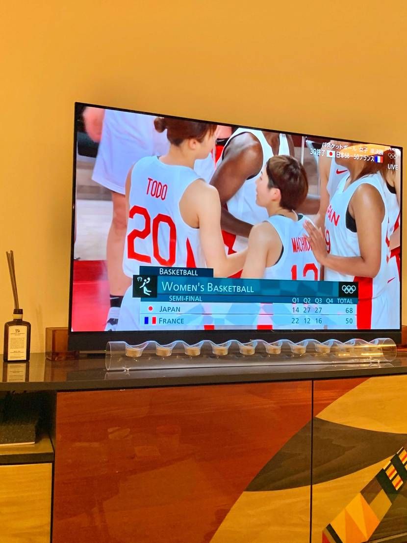 よし！歴史を作れ！！
…しかし実況坂梨アナはあまりバスケ知らんな🏀