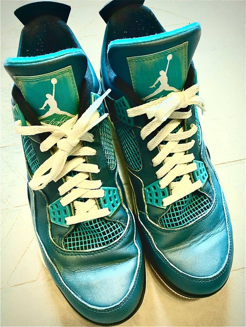 味変したくなってエイジング加工に挑戦。
foxtrotのペンなら30分もあれば