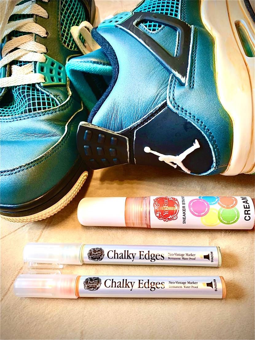 味変したくなってエイジング加工に挑戦。
foxtrotのペ