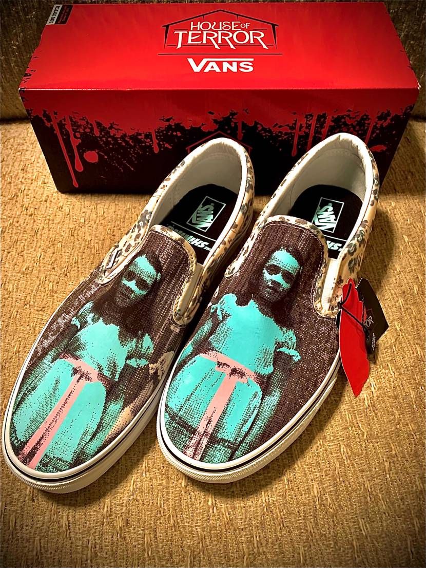 気になっていたVANSが到着。
そういや昔観た時のシャイニングってホントに