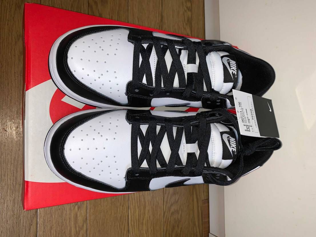 普段ダンクは、履かないけど思ったより良さげ？