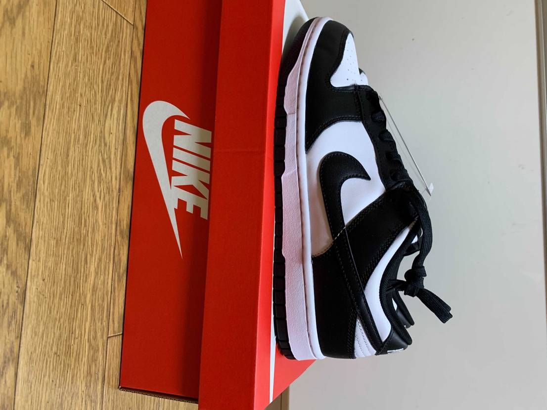 普段ダンクは、履かないけど思ったより良さげ？