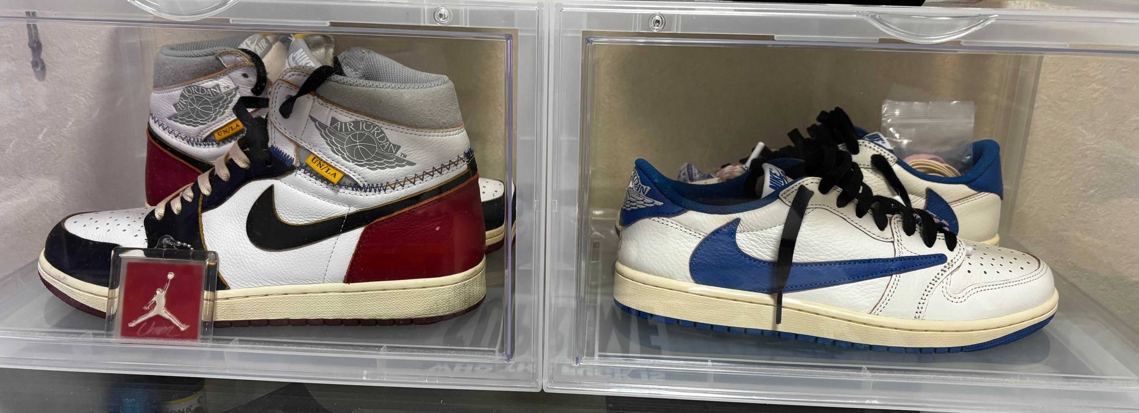 今手元に残ったのはこの2足だけ