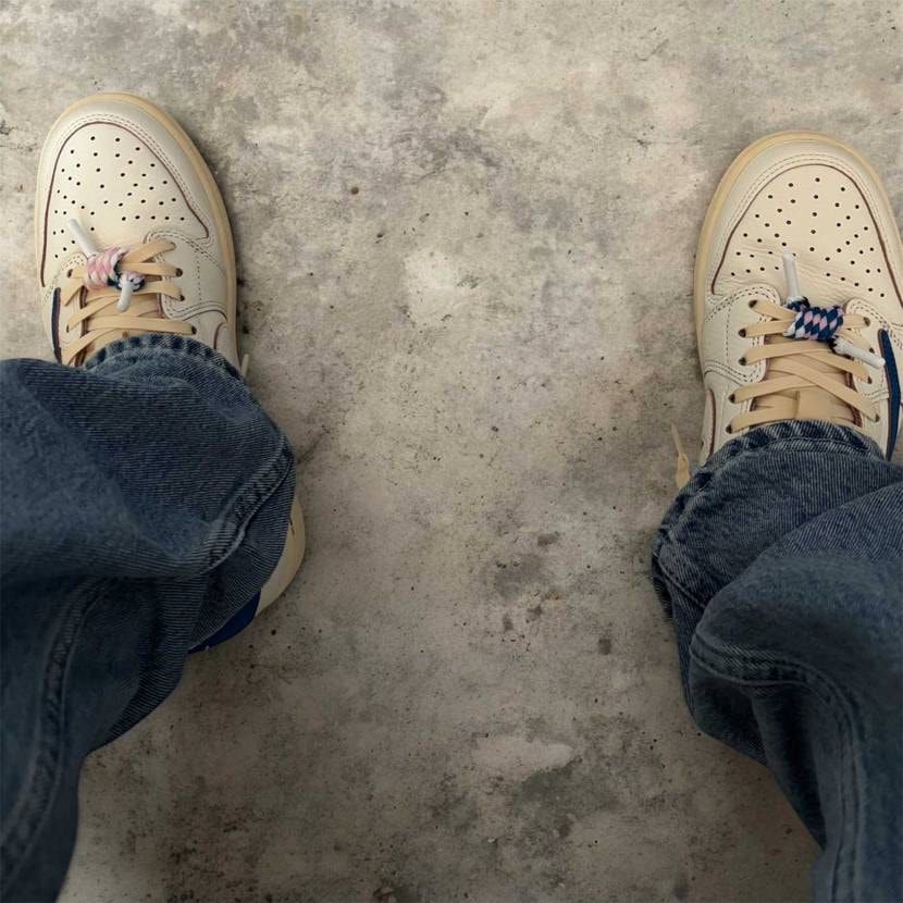 車運転すると履きじわがつくね
しゃーなし