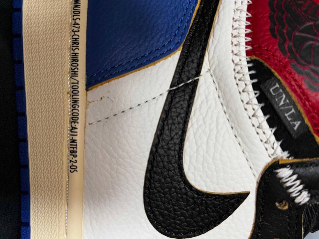 union当選分今日届いたけど
NIKEクオリティ…
まあいいけど…