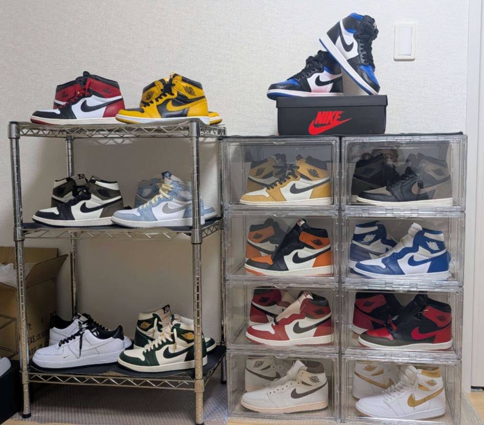 ブラックフライデーだしもう少しクリアケース増やすべきかな😐
おすすめのAJ1は