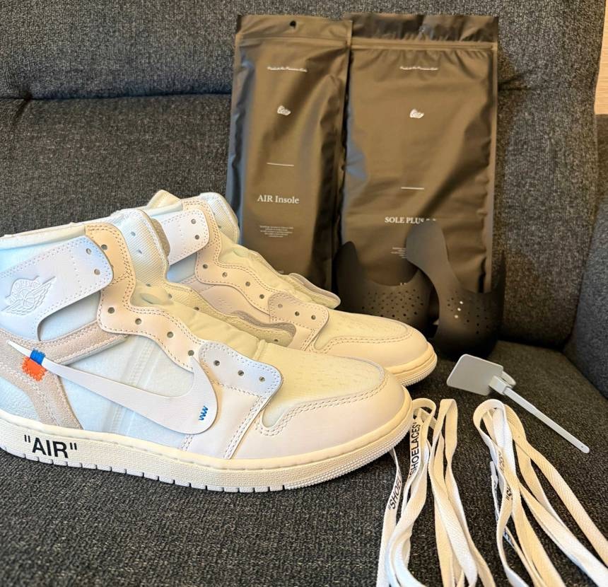 これからも長く綺麗に履けるようカスタマイズ！！