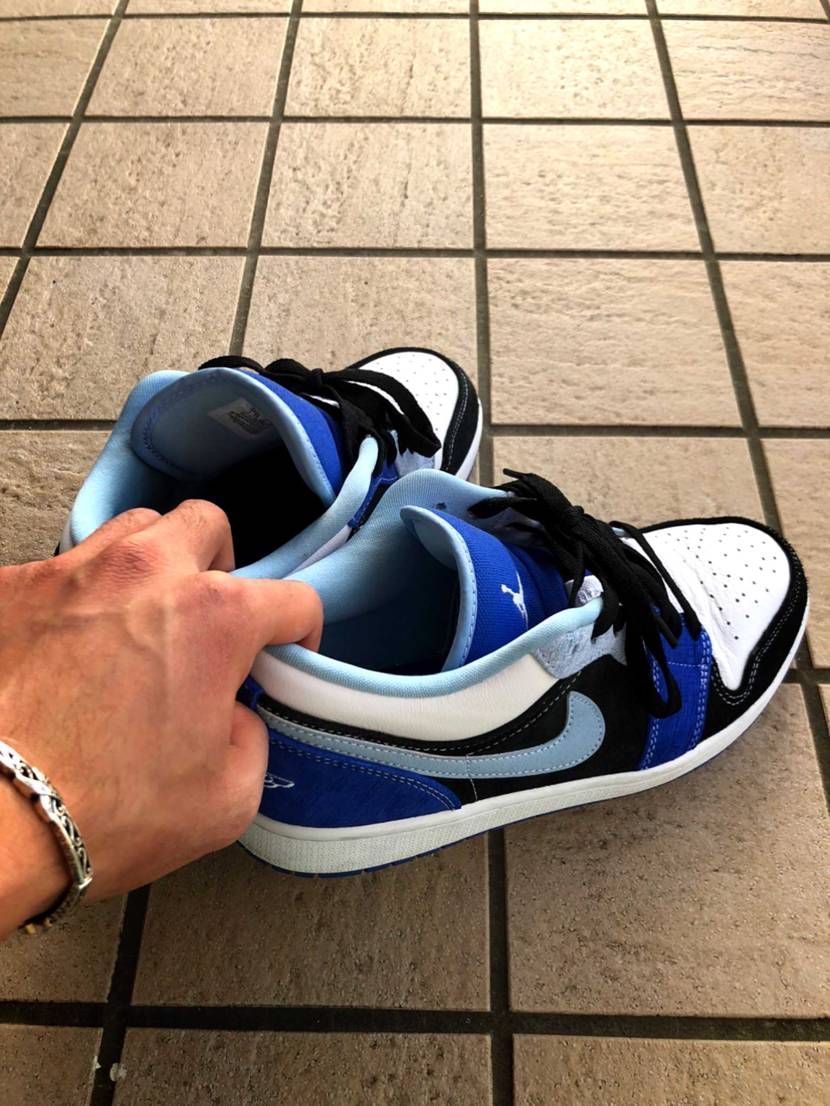 Air Jordan 1 Low SE Racer Blue‼︎
テンション上