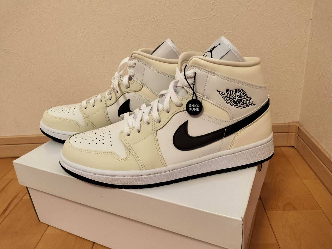 AJ1 MIDココナッツミルク
写真よりも良かった
めちゃかっこいい