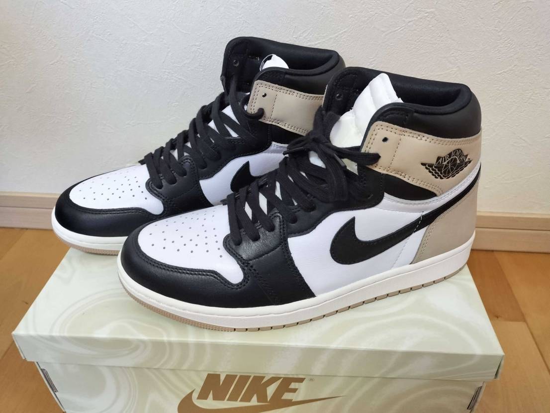 欲しかったラテ買えた!#airjordan1