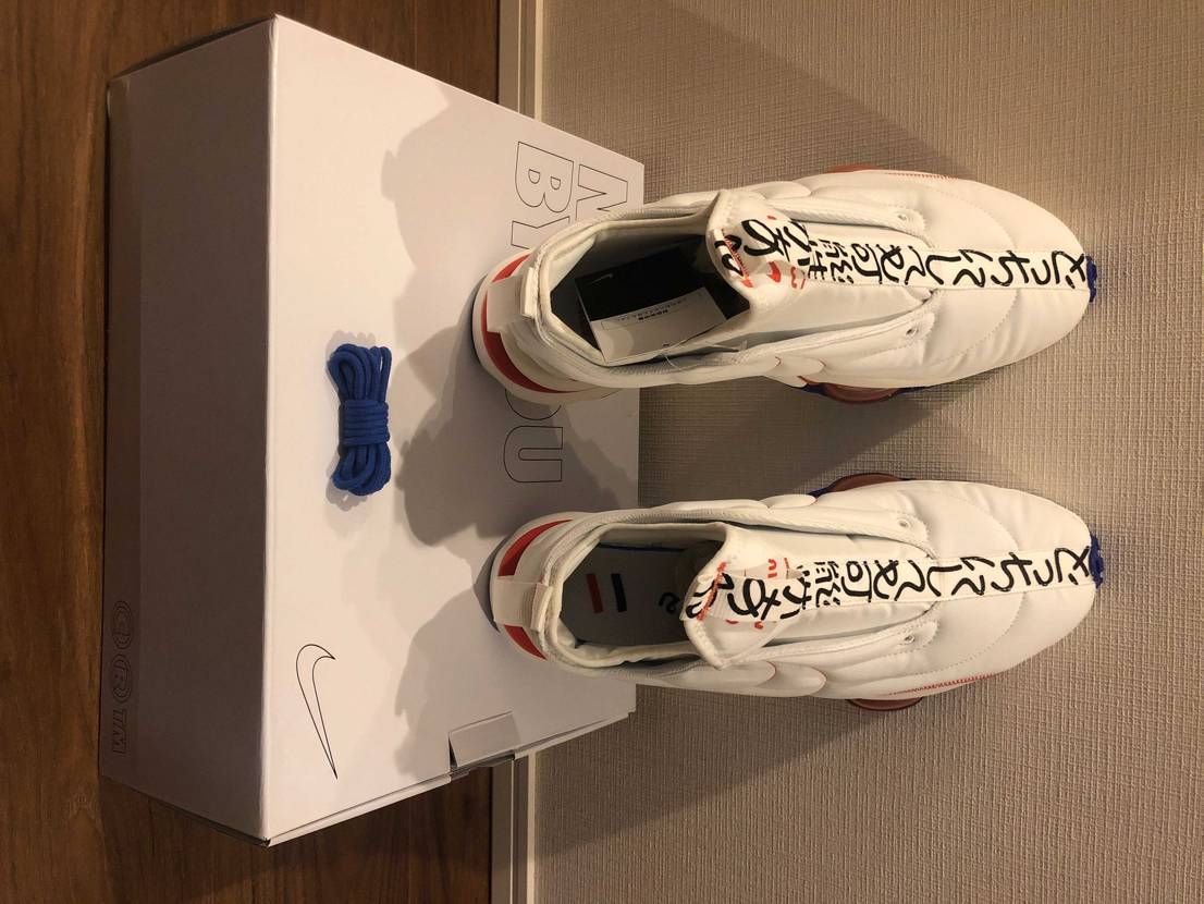 NIKE エアズームタイプ　マチュー✖︎BYYOU になりま