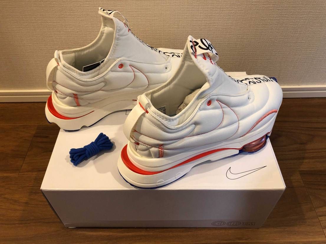 NIKEエアズームタイプ　マチュー✖︎バイユーになります。　新品未着用で青紐です