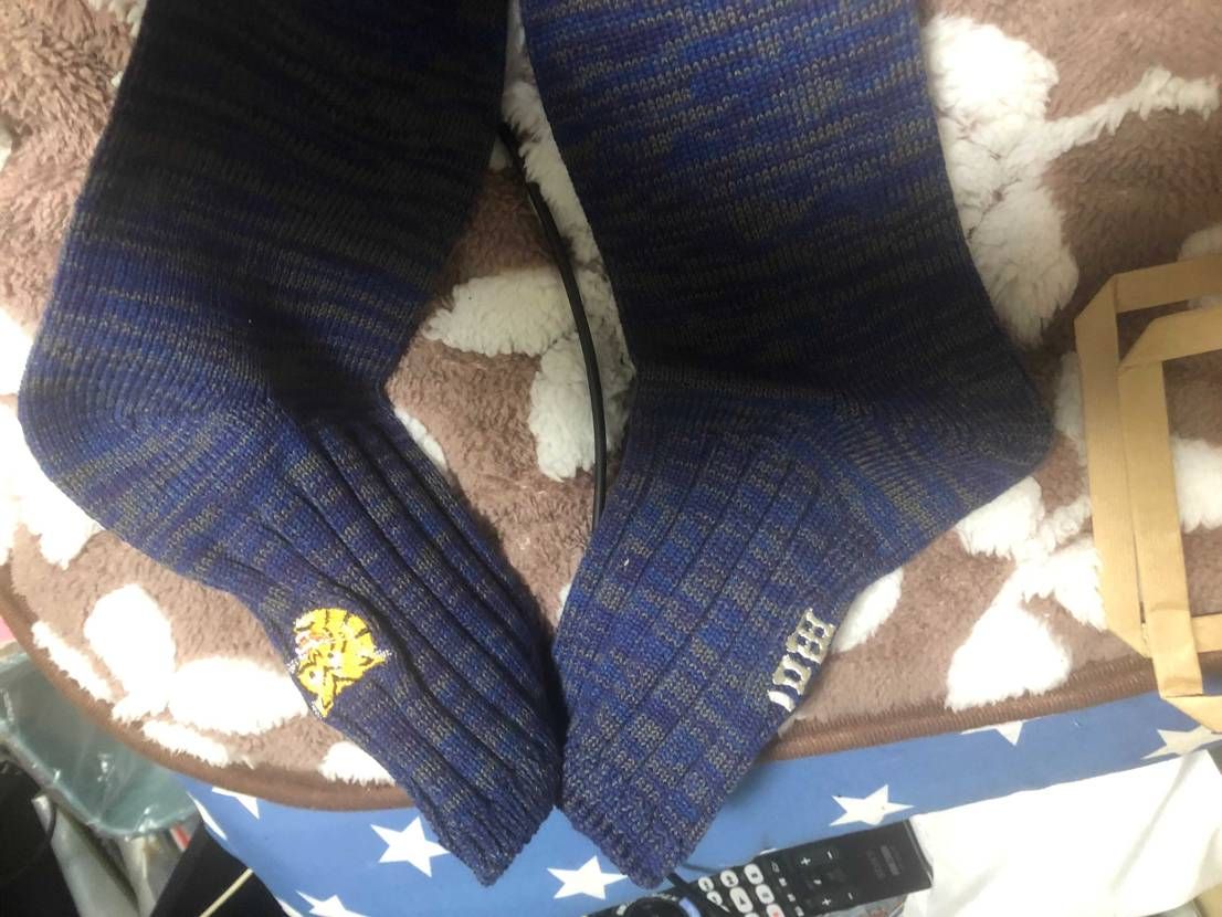 最近買った　ROSTER SOX 寅年なのでトラの刺繍があっ