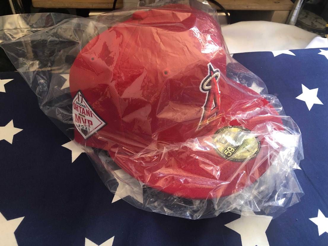 NEW ERA AC ANG OHTANI MVP CAP "Red"
恐れ多