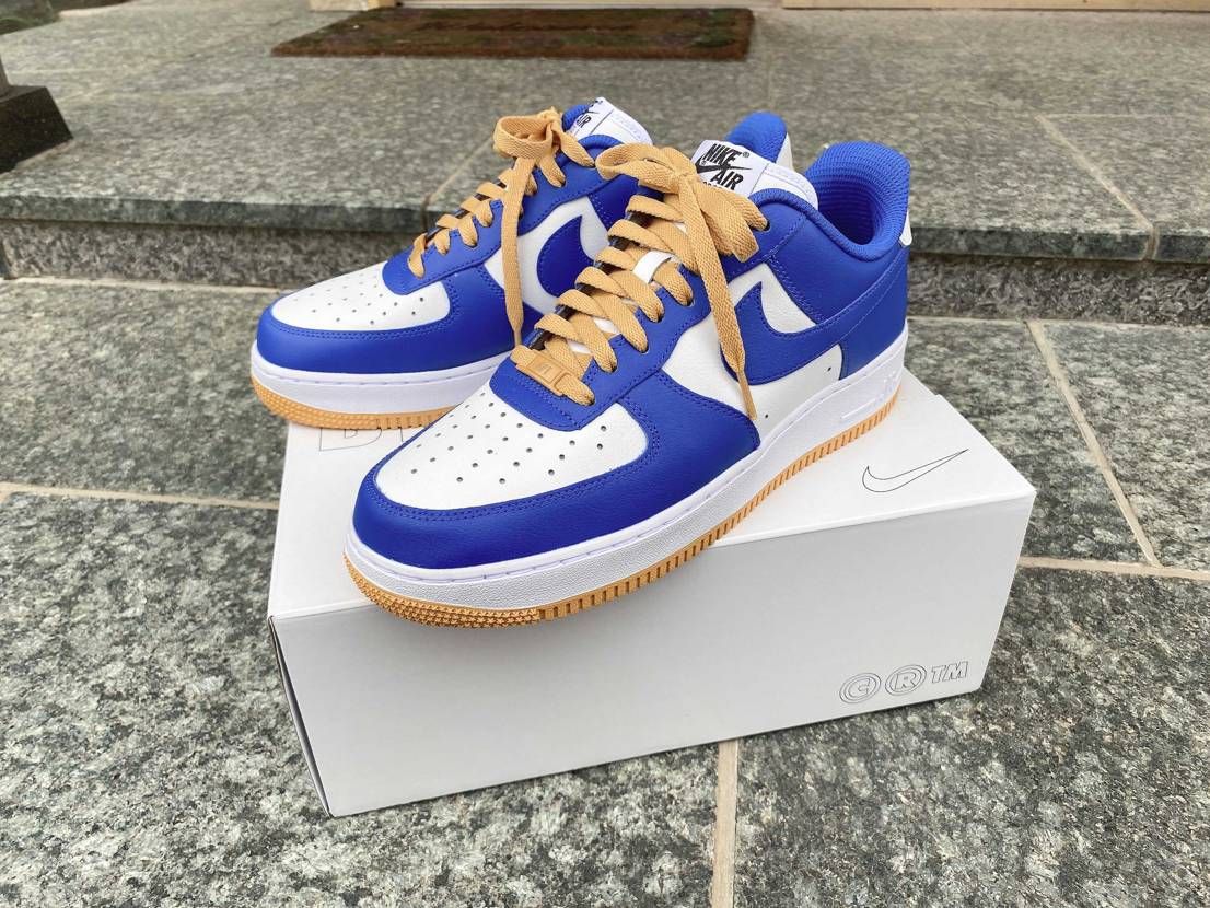air force1のnikebyyou届いた！
今回はgame royal風