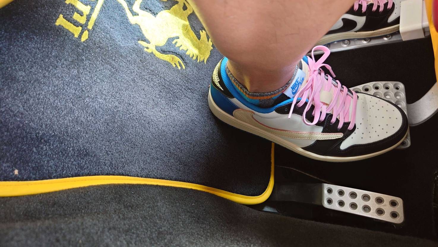 これ久々にカッコイイ✌️
もう一足欲しいかも😉