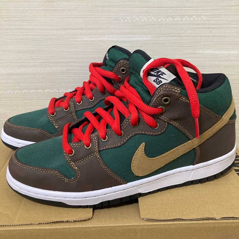 NIKE SB DUNK PRO Mid patagonia