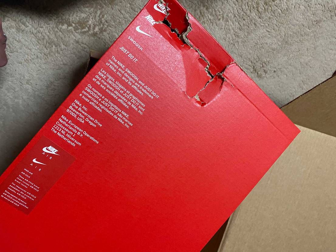 ENDから到着しました！
しかし箱が…