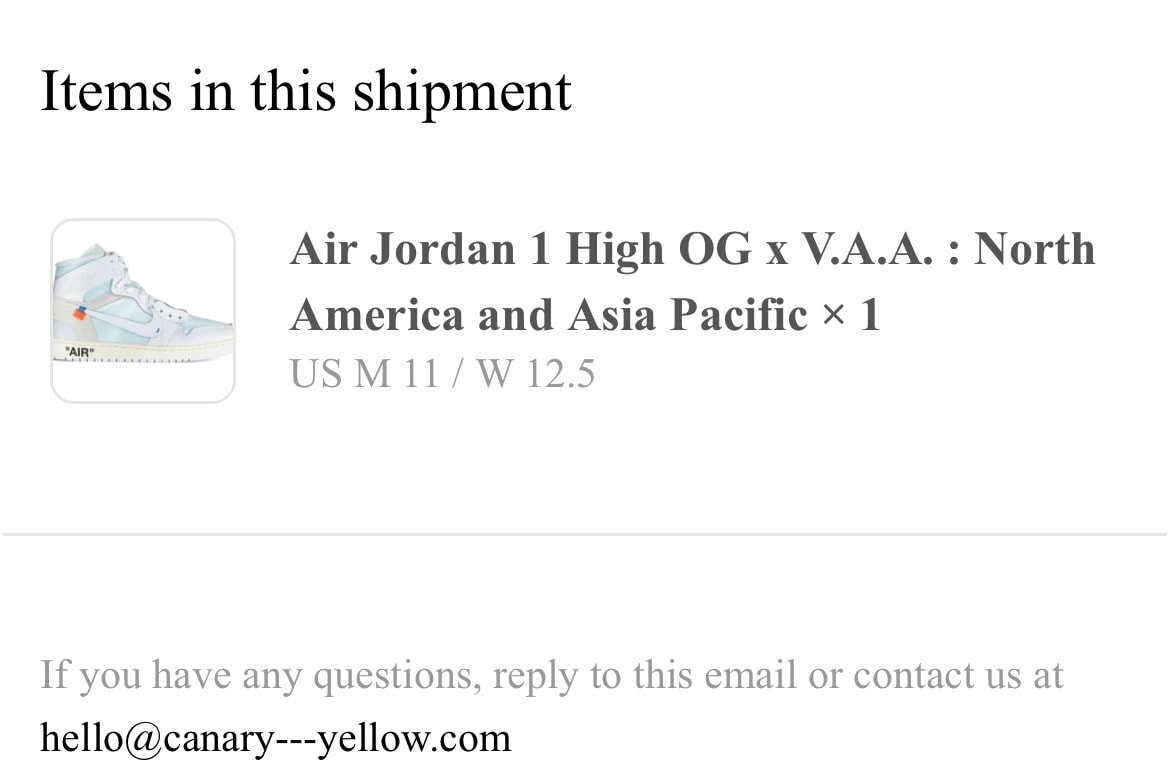 4〜6weeksとは？
もう発送されました。笑
来たら履き倒す！！